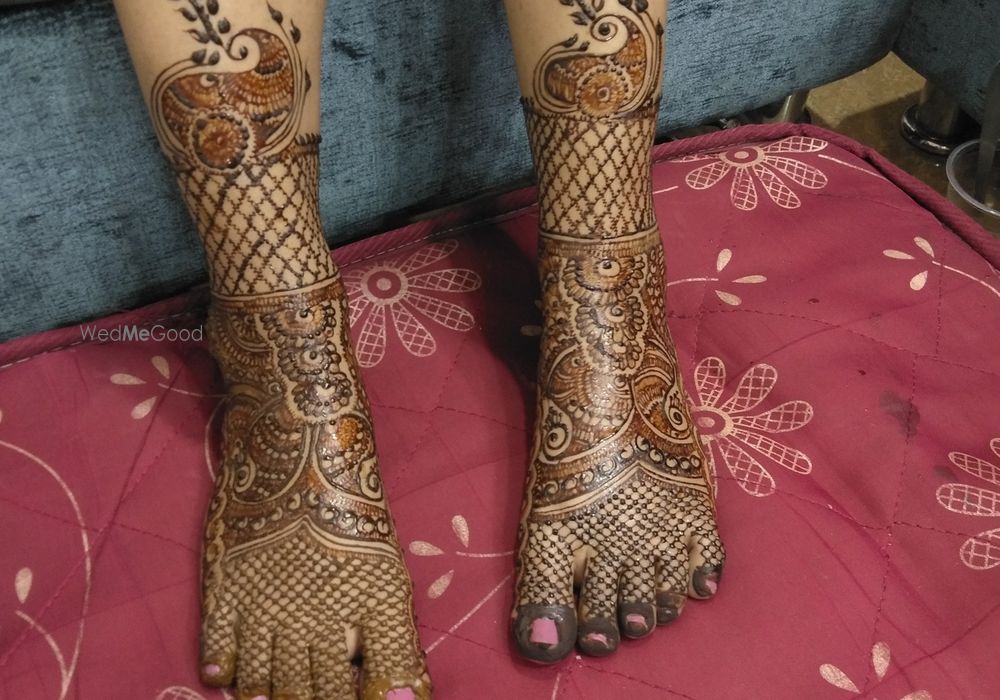 Sufi Mehendi Art