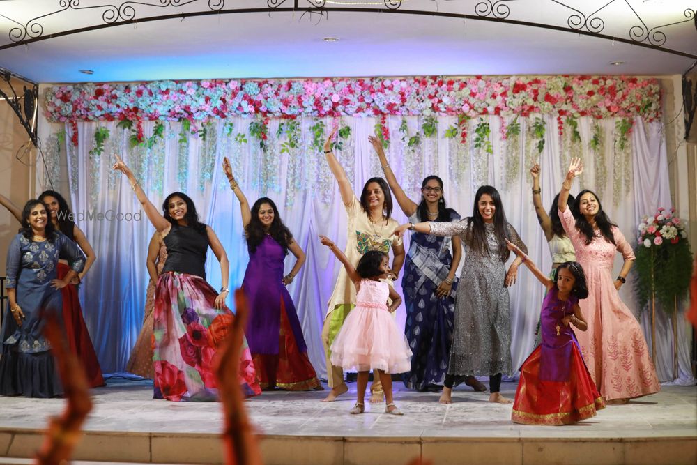 Photo By InSync - Sangeet Choreographer