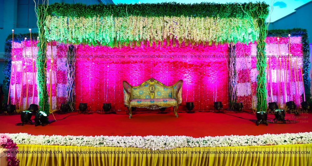 V Decors and Events