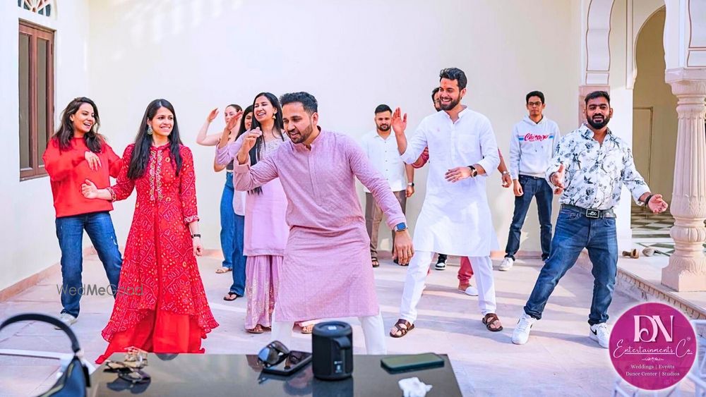 Photo By DNation Entertainments Co - Sangeet Choreographer