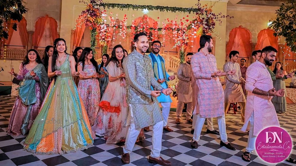 Photo By DNation Entertainments Co - Sangeet Choreographer