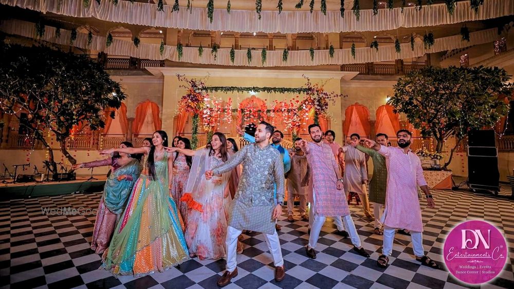 Photo By DNation Entertainments Co - Sangeet Choreographer