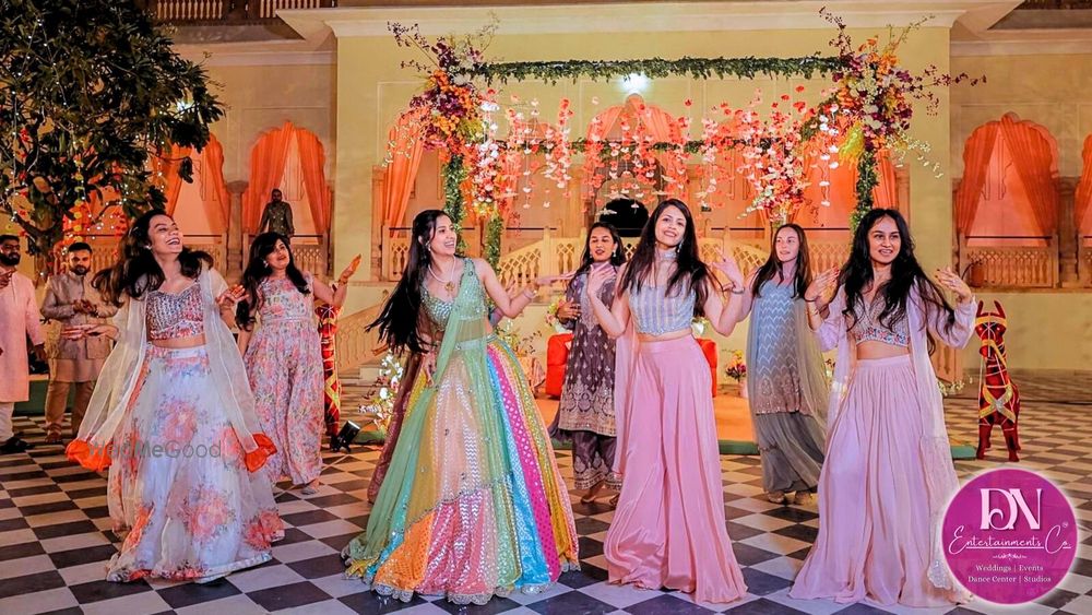 Photo By DNation Entertainments Co - Sangeet Choreographer