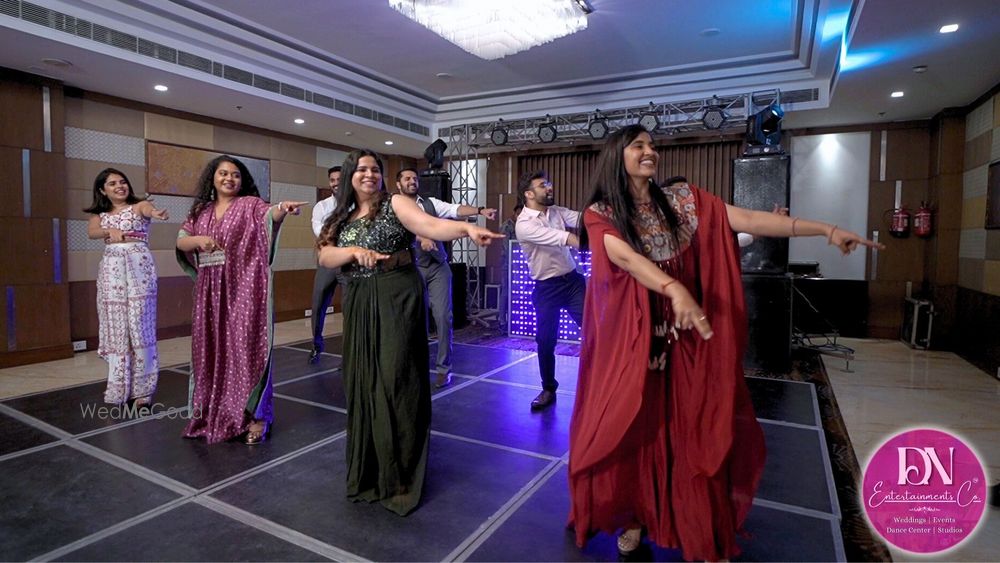 Photo By DNation Entertainments Co - Sangeet Choreographer