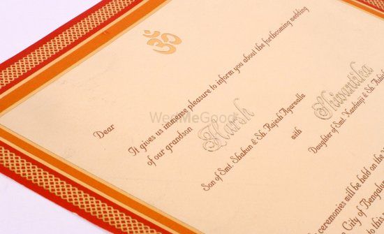 Photo of Invitations by Arushi