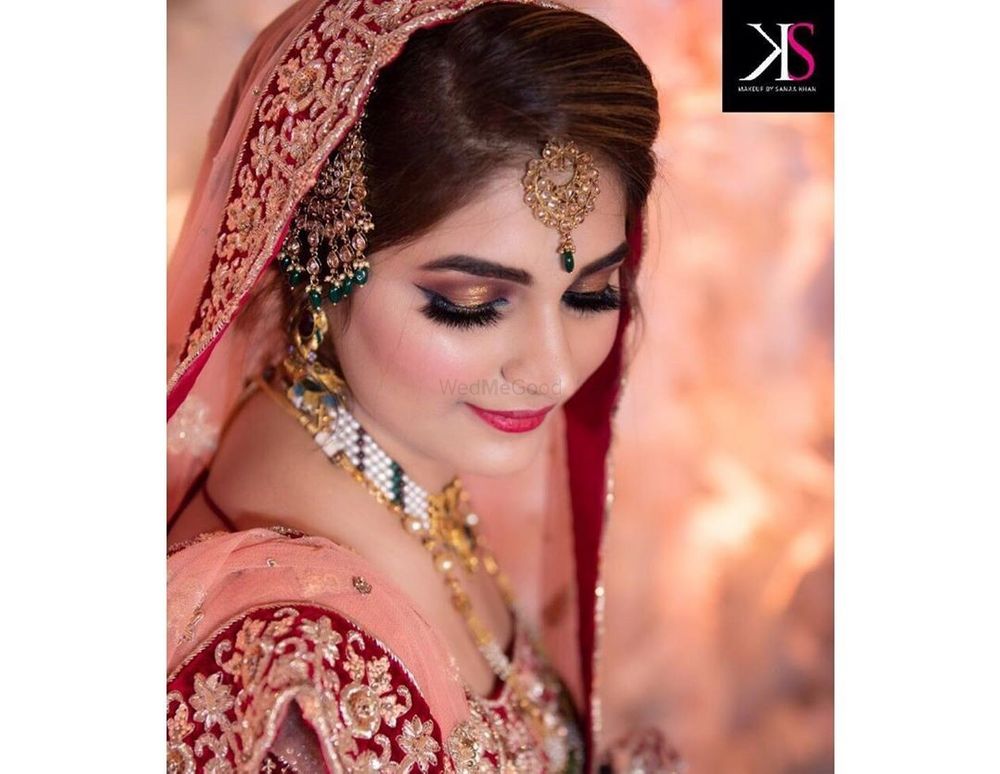 Makeup by Sanaa Khan