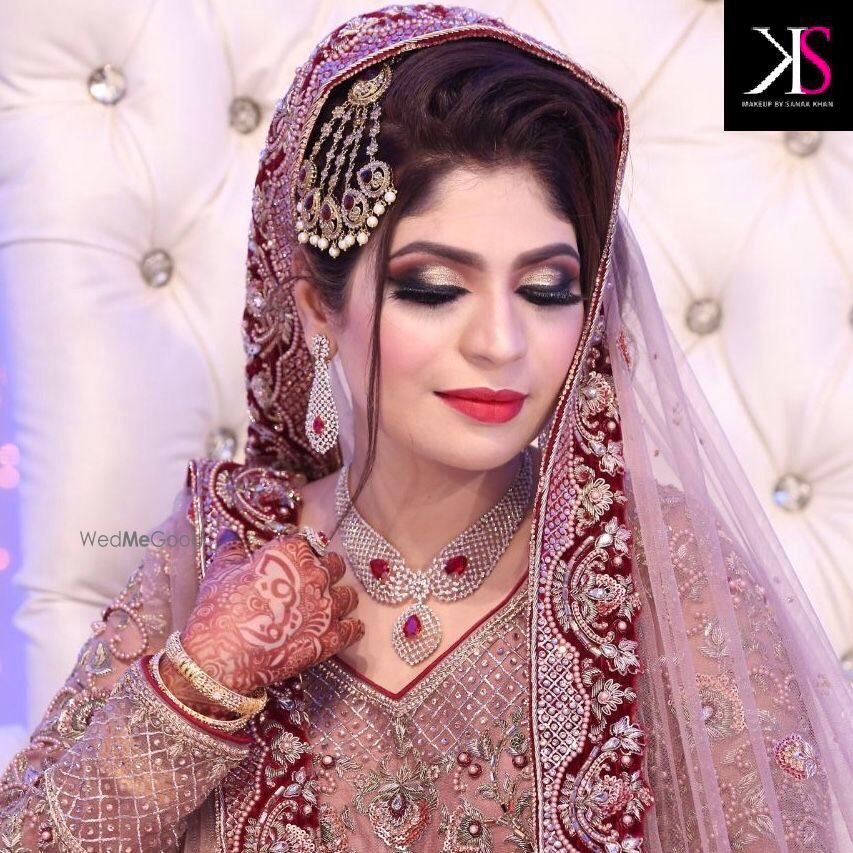 Photo By Makeup by Sanaa Khan - Bridal Makeup