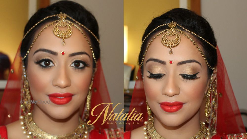 Photo By Natalia Make up Artist - Bridal Makeup