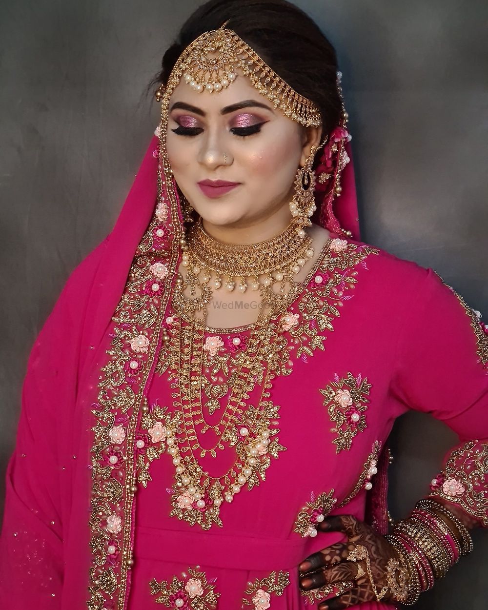 Photo By Makeover by Fiza - Bridal Makeup