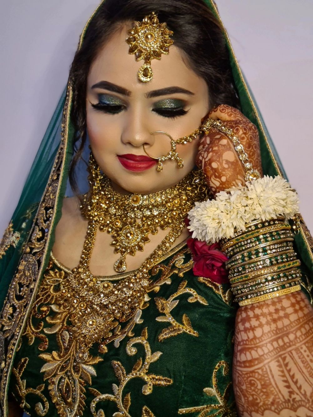 Photo By Makeover by Fiza - Bridal Makeup