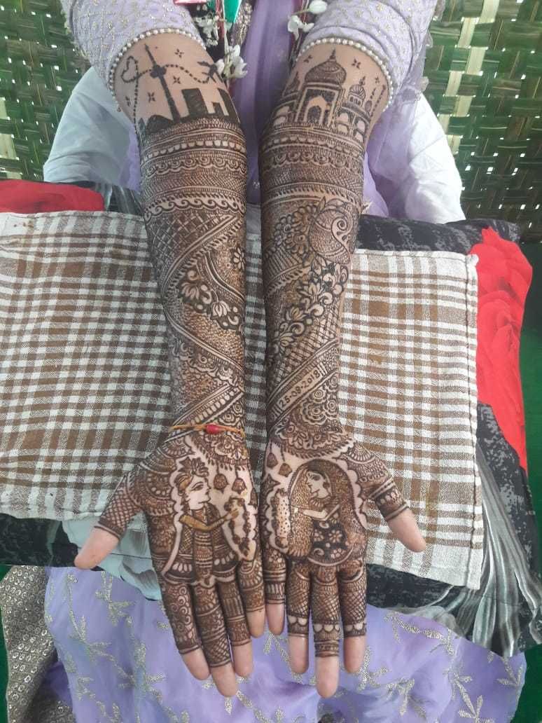 Photo By Khushi Mehendi Creation - Mehendi Artist