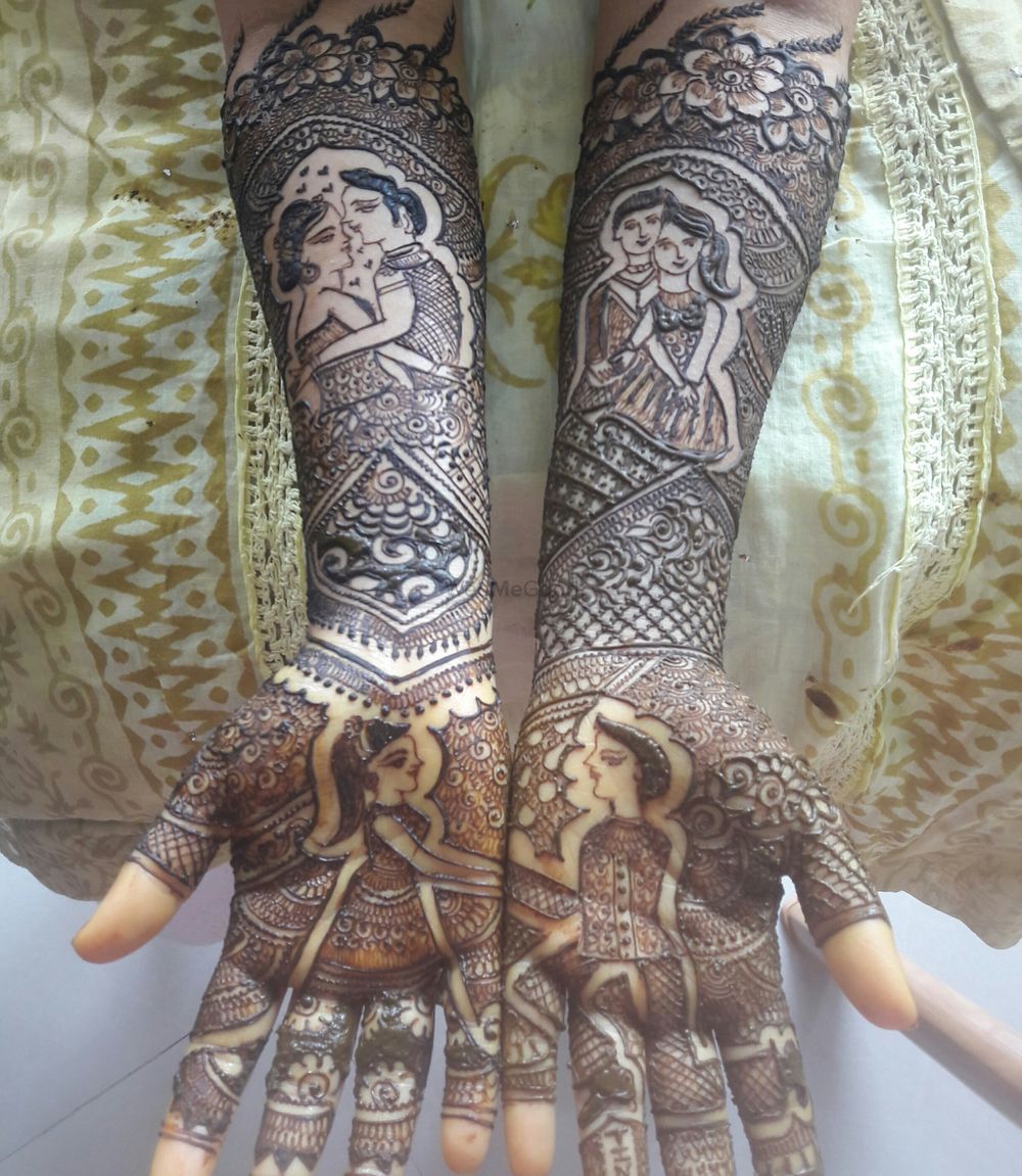 Photo By Khushi Mehendi Creation - Mehendi Artist