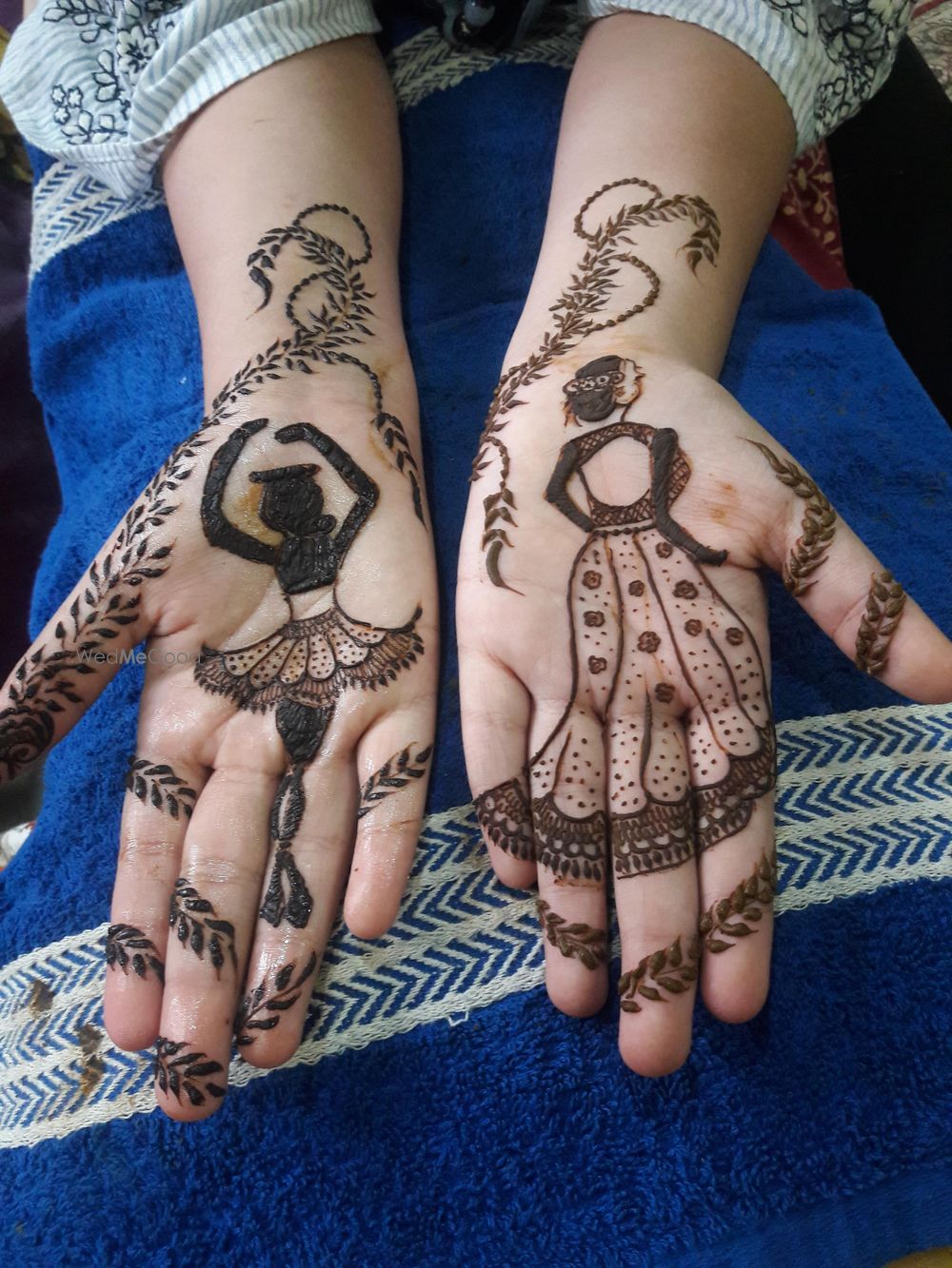 Photo By Khushi Mehendi Creation - Mehendi Artist