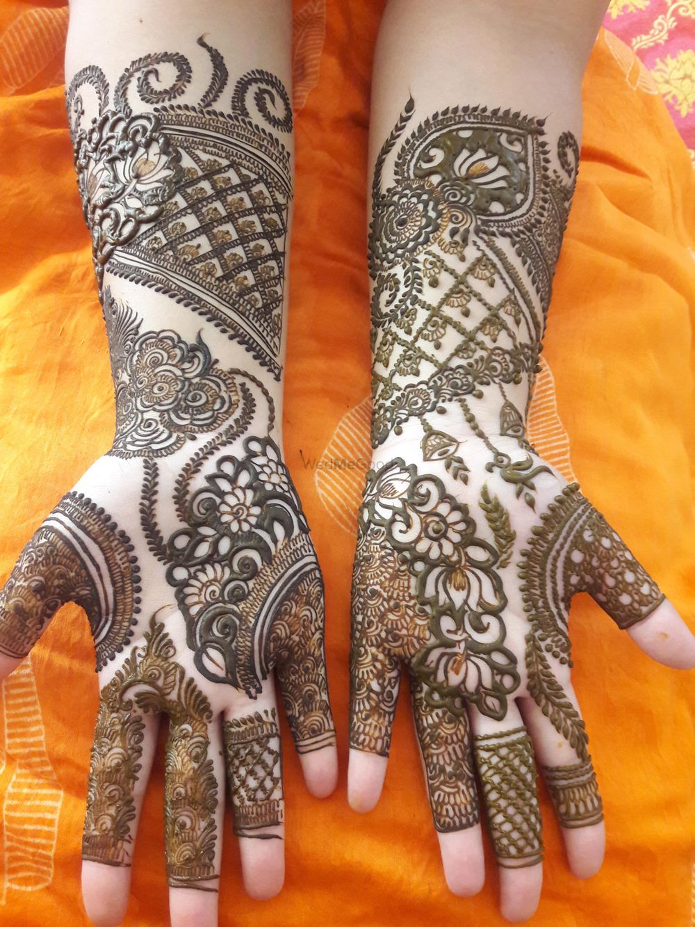 Photo By Khushi Mehendi Creation - Mehendi Artist