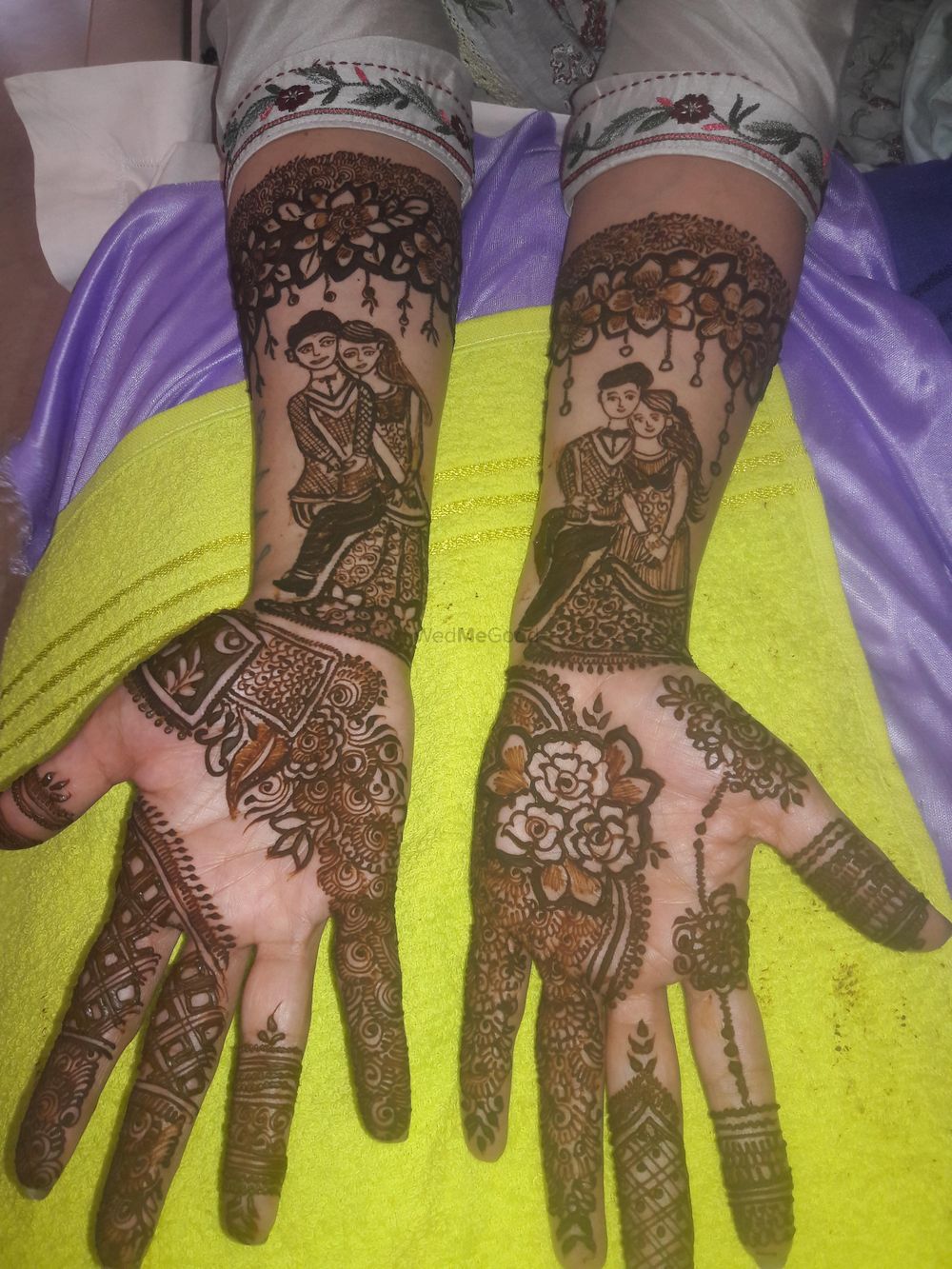 Photo By Khushi Mehendi Creation - Mehendi Artist