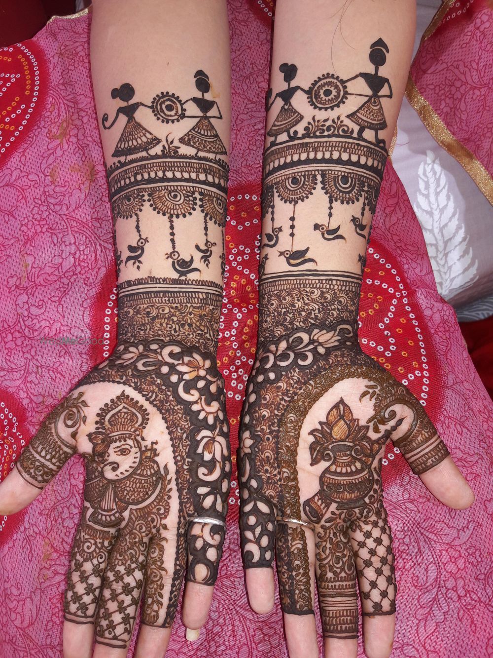 Photo By Khushi Mehendi Creation - Mehendi Artist