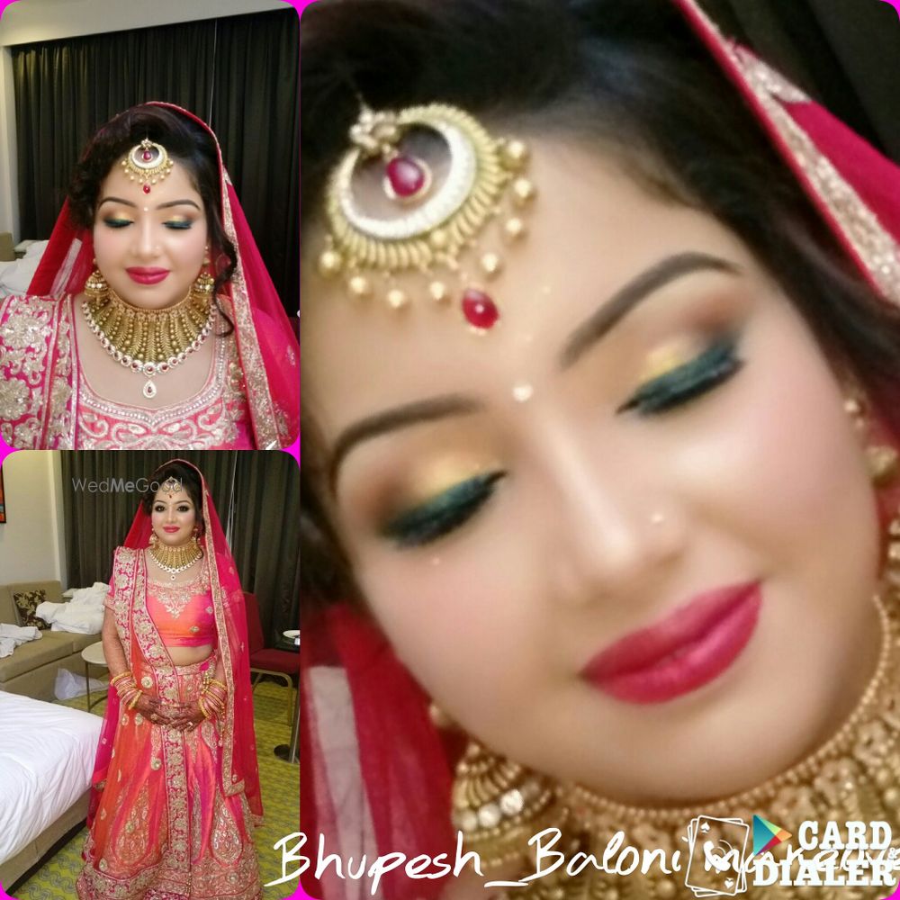 Photo By Bhupesh Baloni Makeover - Bridal Makeup