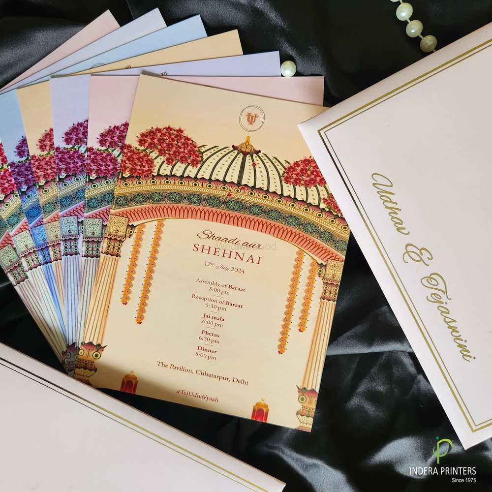 Photo By Indera Printers - Invitations