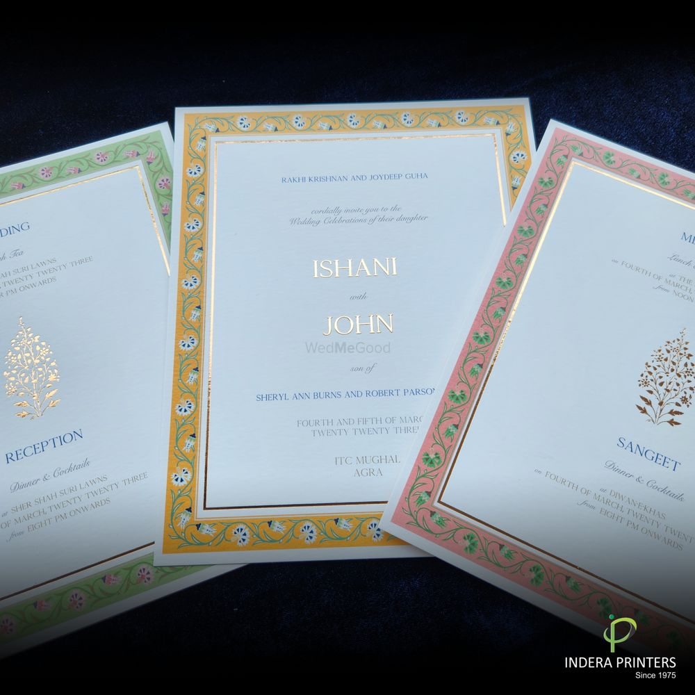 Photo By Indera Printers - Invitations