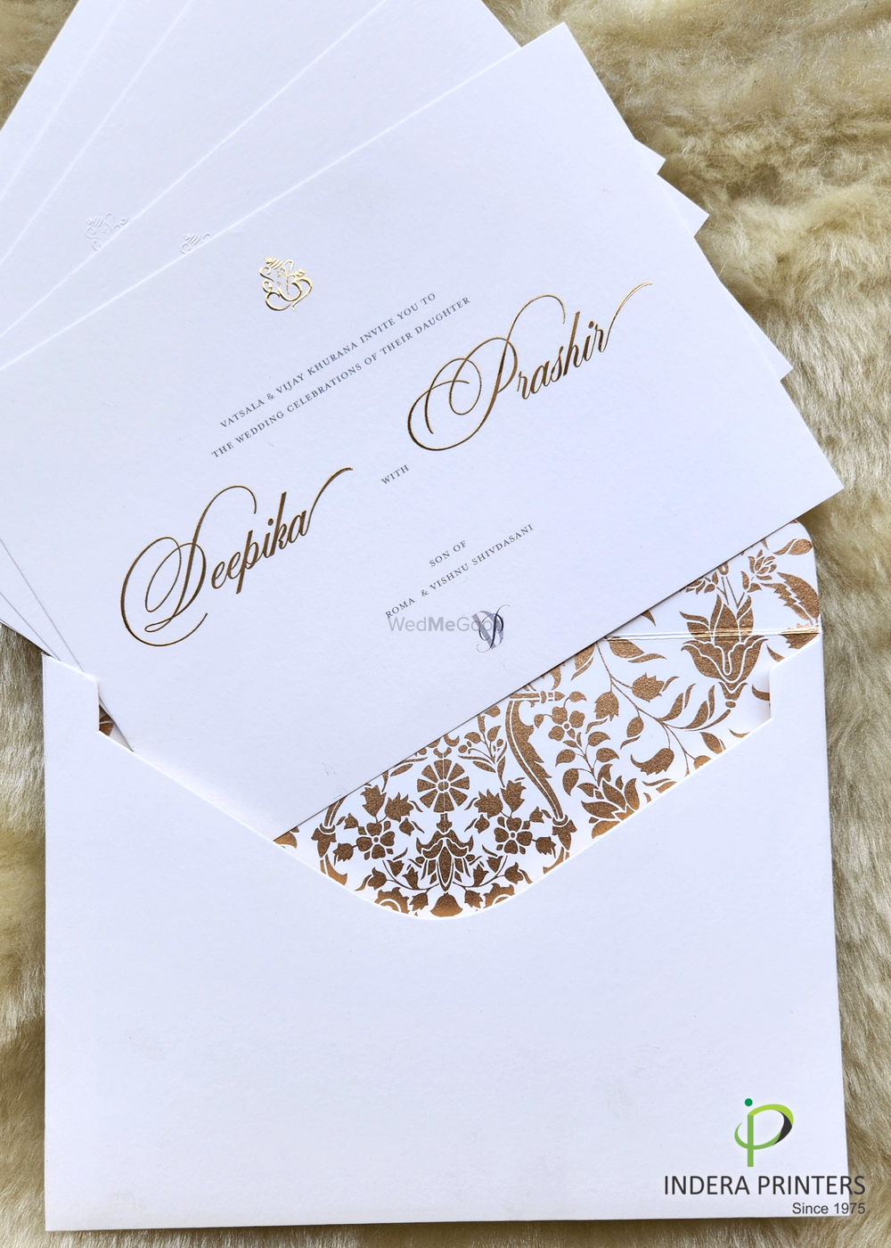 Photo By Indera Printers - Invitations