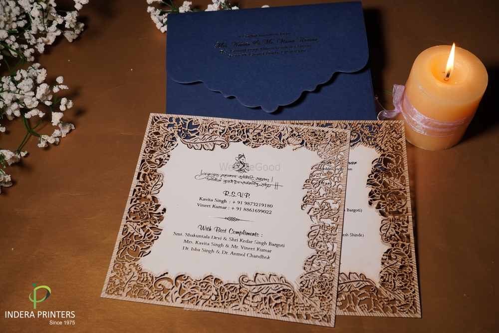 Photo By Indera Printers - Invitations