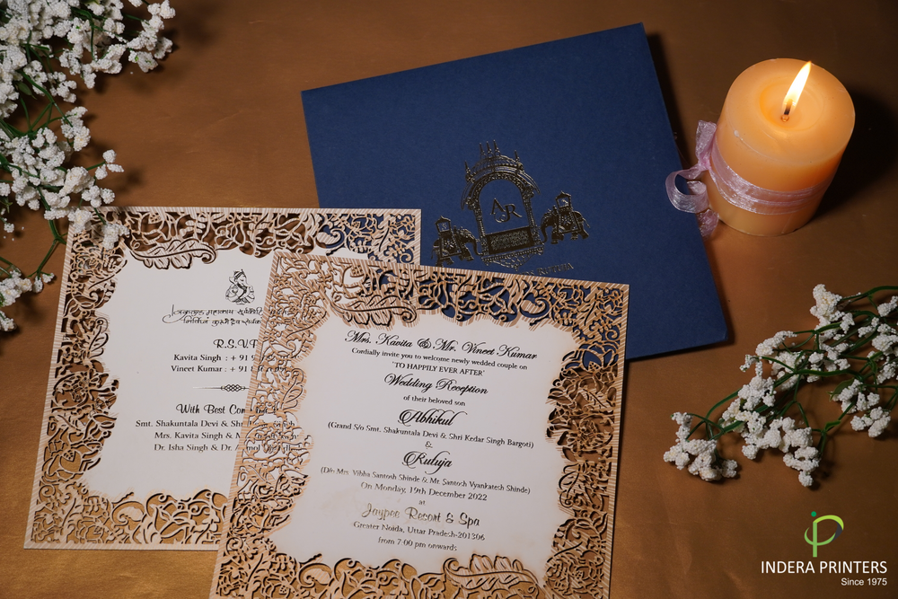 Photo By Indera Printers - Invitations