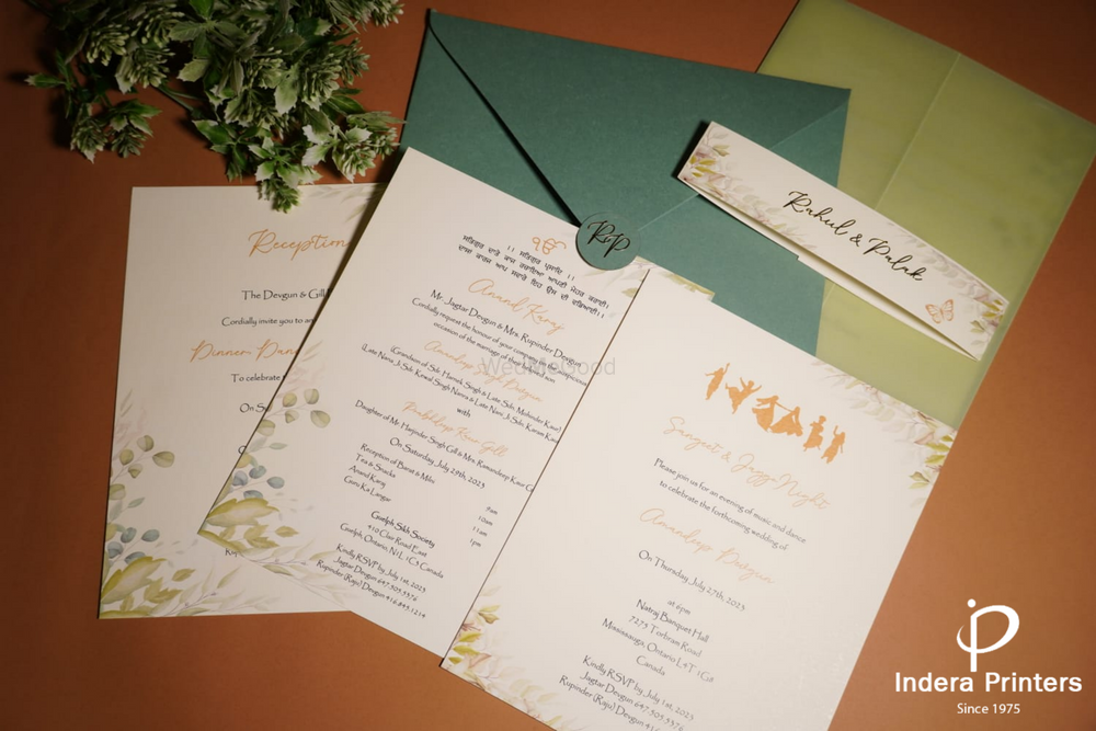 Photo By Indera Printers - Invitations