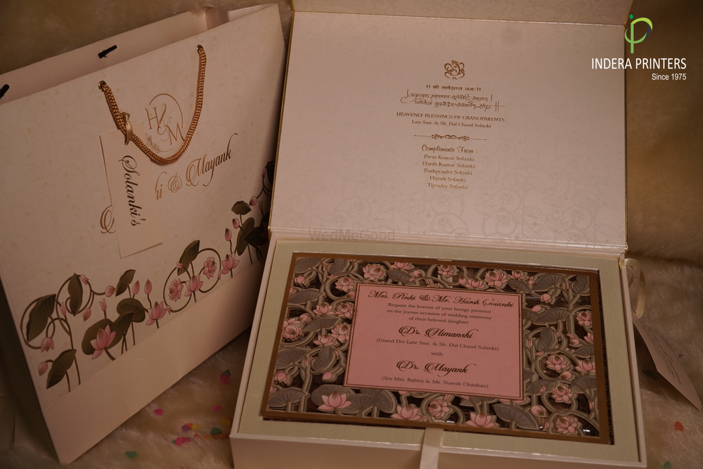 Photo By Indera Printers - Invitations