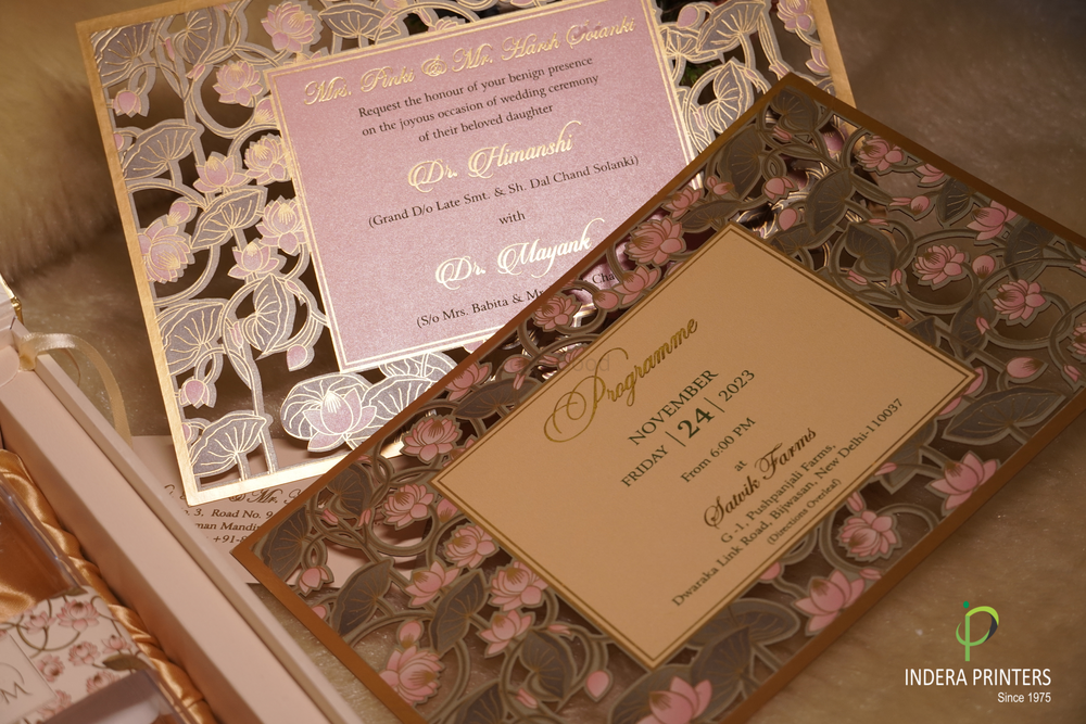 Photo By Indera Printers - Invitations