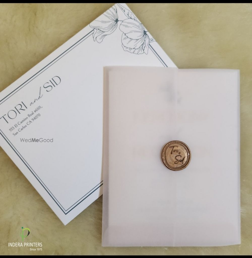 Photo By Indera Printers - Invitations