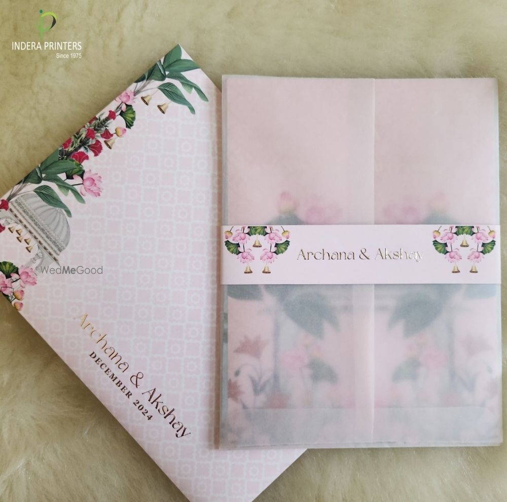 Photo By Indera Printers - Invitations