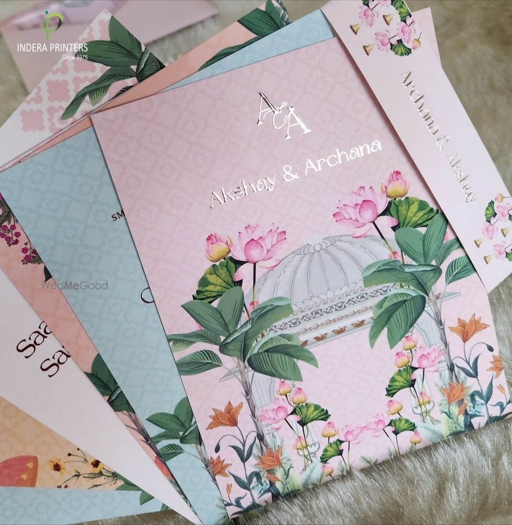 Photo By Indera Printers - Invitations