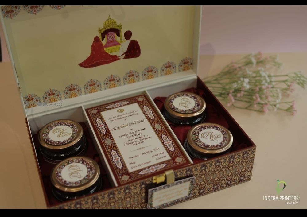 Photo By Indera Printers - Invitations