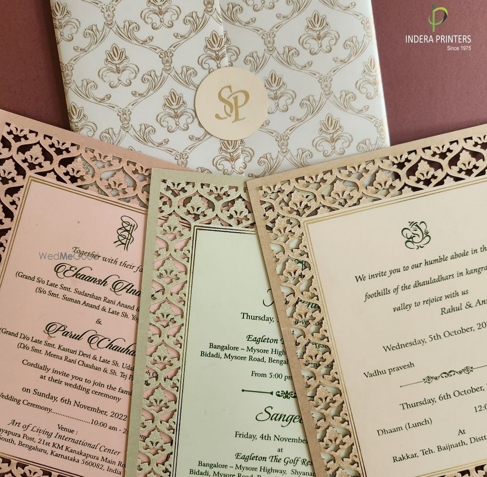 Photo By Indera Printers - Invitations
