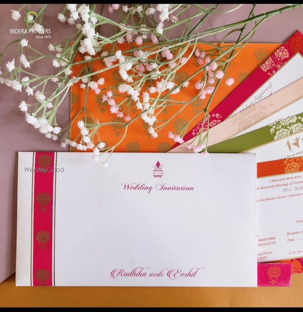 Photo By Indera Printers - Invitations