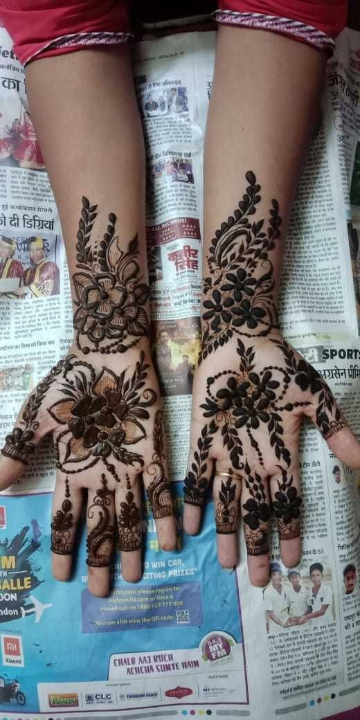Photo By Kapil Mehandi Art - Mehendi Artist