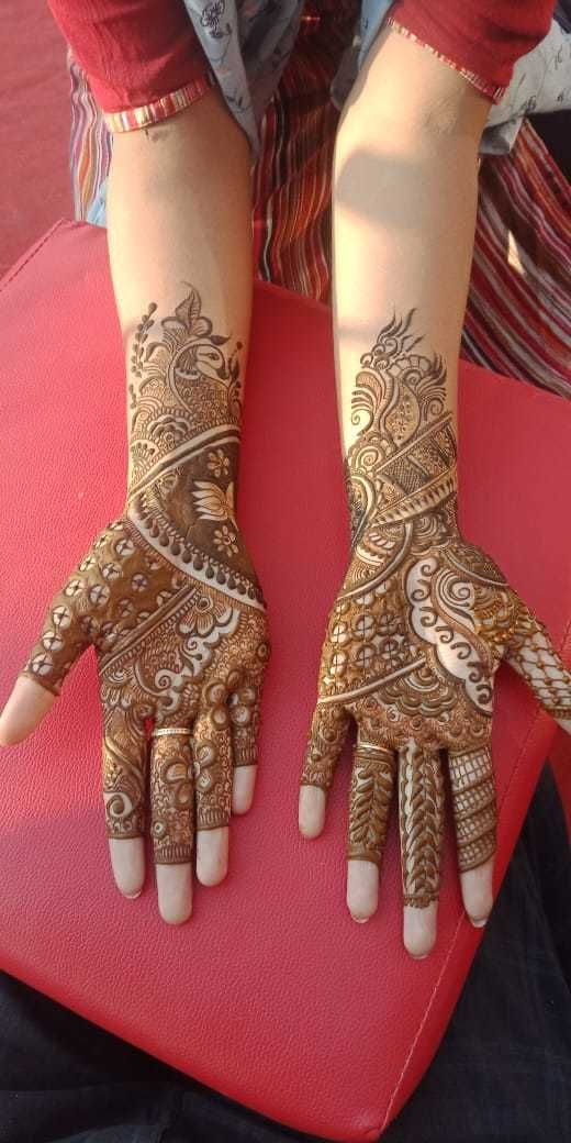 Photo By Kapil Mehandi Art - Mehendi Artist