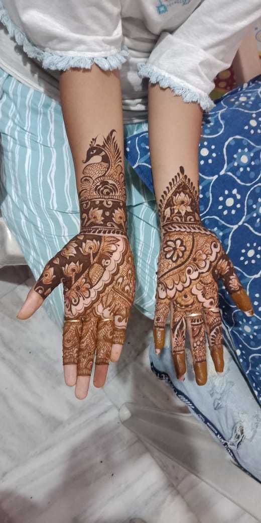 Photo By Kapil Mehandi Art - Mehendi Artist