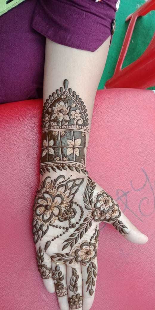 Photo By Kapil Mehandi Art - Mehendi Artist