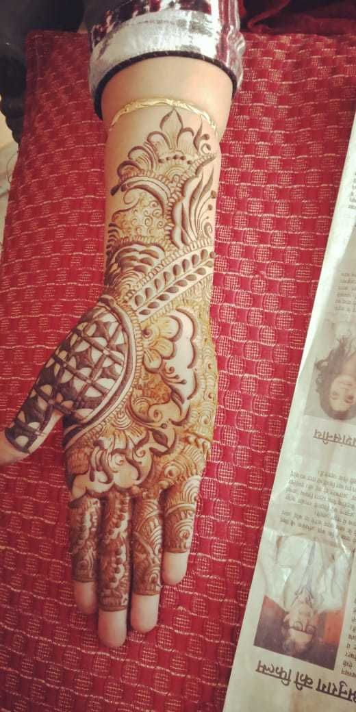 Photo By Kapil Mehandi Art - Mehendi Artist