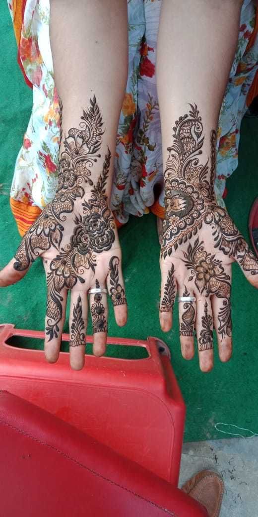 Photo By Kapil Mehandi Art - Mehendi Artist