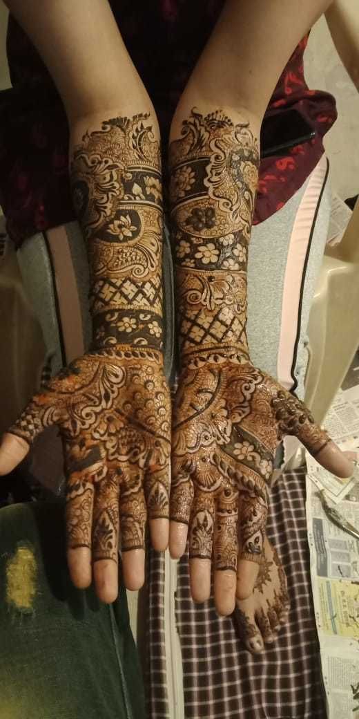 Photo By Kapil Mehandi Art - Mehendi Artist
