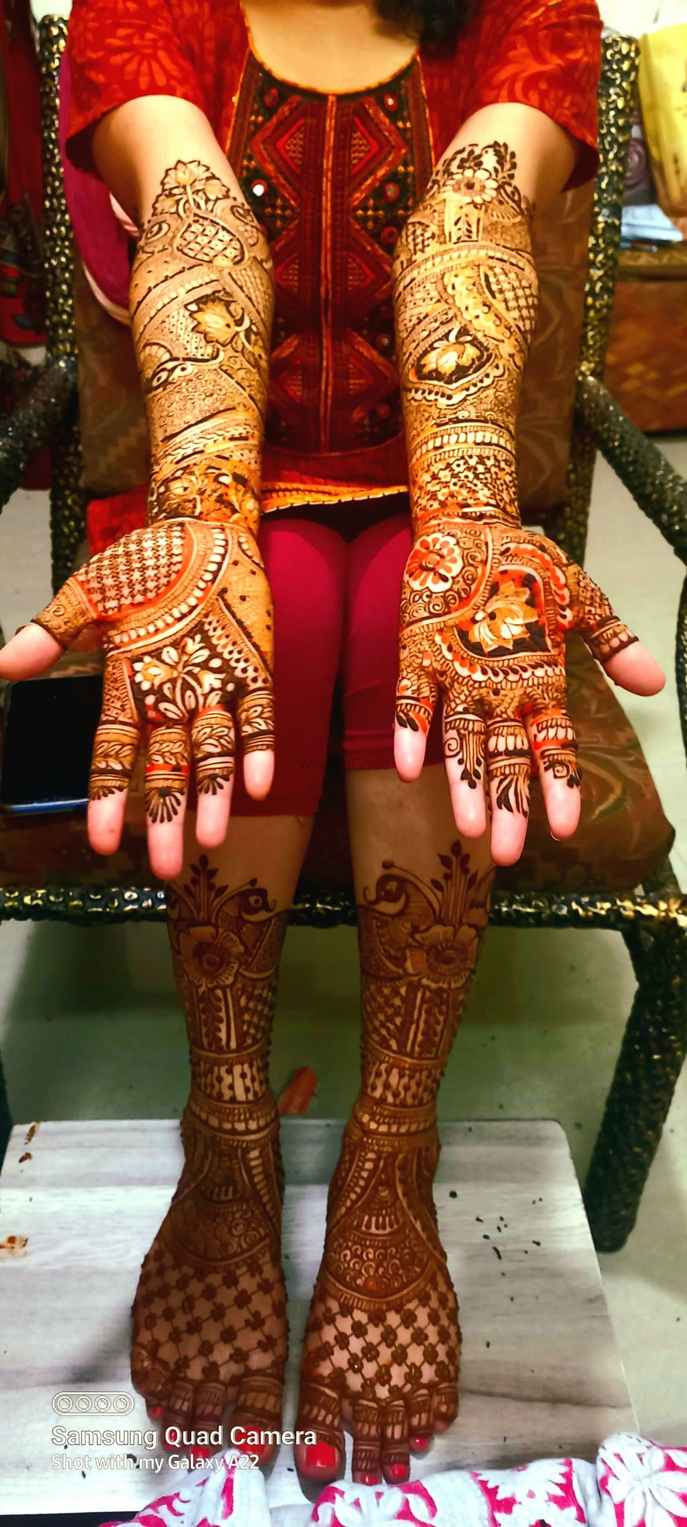 Photo By Kapil Mehandi Art - Mehendi Artist