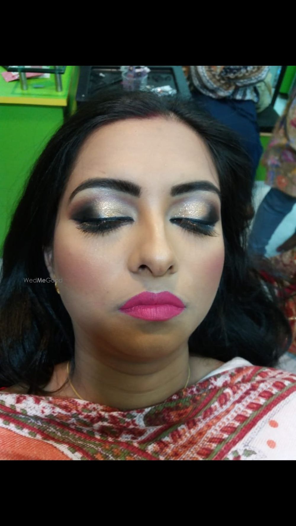 Photo By Elysian Spalon - Bridal Makeup