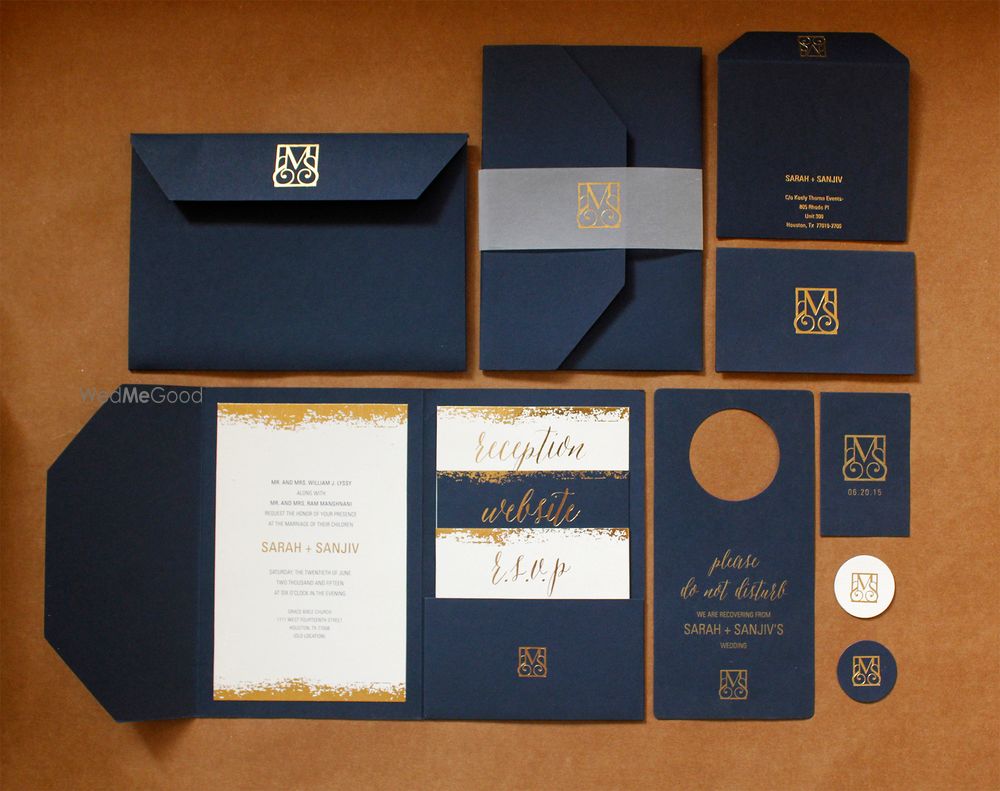 Photo By October Design Solutions - Invitations