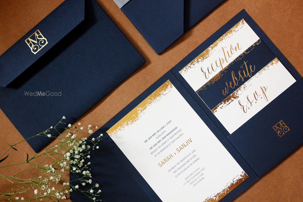 Photo By October Design Solutions - Invitations