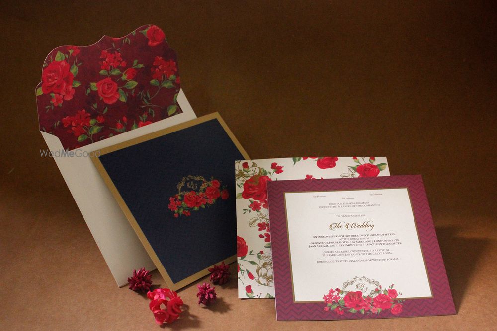 Photo By October Design Solutions - Invitations