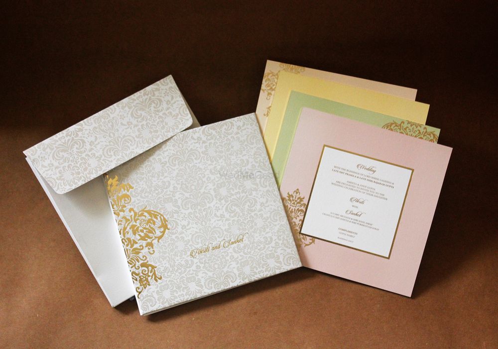 Photo By October Design Solutions - Invitations