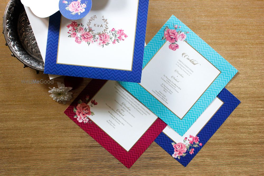 Photo By October Design Solutions - Invitations