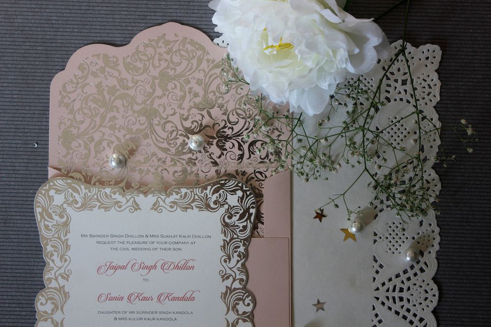 Photo By October Design Solutions - Invitations